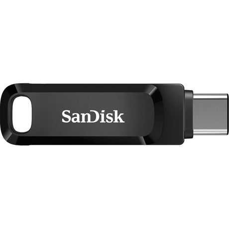 Sandisk ultra dual drive go 128 GB pamięć USB (czarna, USB-A 3.2 (5 GBit s), USB-C 3.2 (5 GBit s))