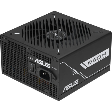 Zasilacz modułowy Asus Prime Gold Black Edition o mocy 850 W (czarny, 1x 12 V-2x6, 3x pcie)