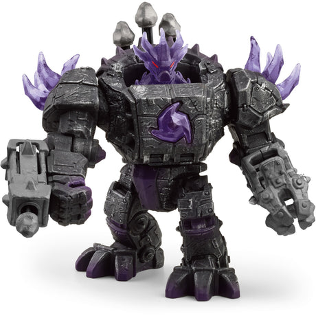 Schleich Eldrador Creatures Robot-mistrz cieni z miniaturowym stworzeniem - 42557