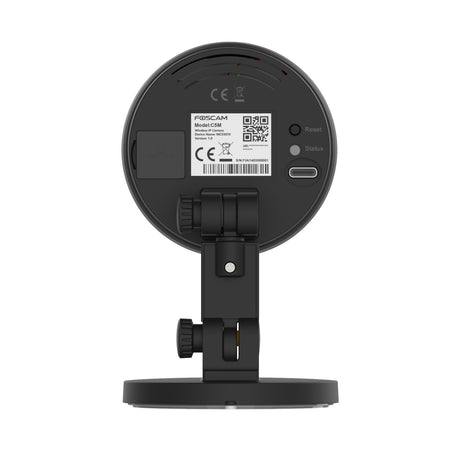Kamera bezpieczeństwa Foscam c5m (czarna, 3k, 5mp, dwuzakresowe Wi-Fi)