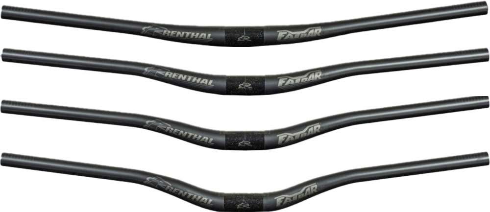 Kierownica Renthal v3 Fatbar Lite Carbon Riser 760 mm