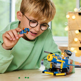 Lego Sonic the Hedgehog 77002 Sonic Cyclone kontra Metal Sonic