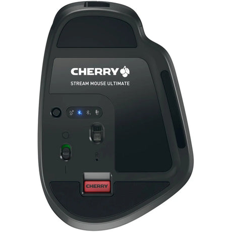 Cherry Stream Mouse Ultimate (czarna miedź, 6000 dpi, Bluetooth 2,4 GHz USB)