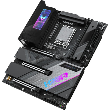 Płyta główna Maxsun MS-icraft Z890 z gniazdem wierzchołkowym 1851 (czarna, RAID, 5 GB-LAN, WLAN, BT, dźwięk, ATX)