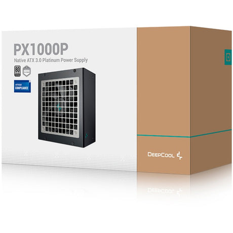 Modułowy zasilacz Deepcool px-p platinum o mocy 1000 W (5x pcie)