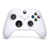 Kontroler bezprzewodowy Microsoft Xbox - robot biały (biały, bluetooth)