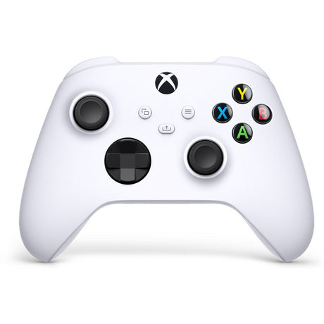 Kontroler bezprzewodowy Microsoft Xbox - robot biały (biały, bluetooth)