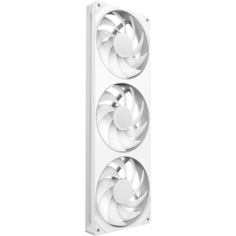 Wentylatory rdzeniowe Nzxt f360 rgb (białe, 3 sztuki, 360 x 120 x 26 mm)