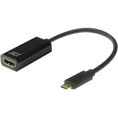 Łączność Act Adapter żeński USB-C na HDMI (czarny)