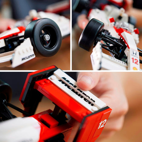 Ikony Lego McLaren MP4 4 i Ayrton Senna - 10330