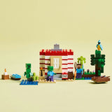 Lego® Minecraft® Dom w dżungli TNT, zestaw gier wideo – 21275