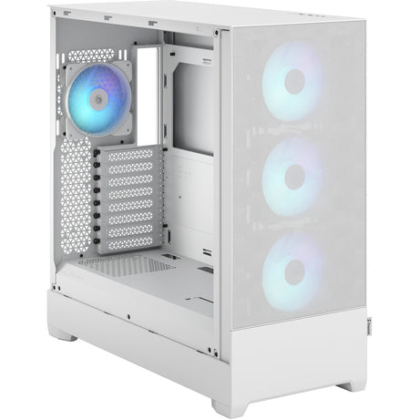 Fractal design pop xl air rgb obudowa typu big tower (biały | 2x usb-a | rgb | szkło hartowane)