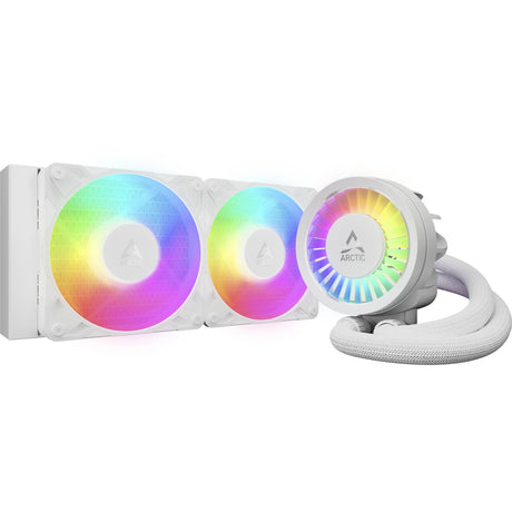 Chłodzenie wodne Arctic Liquid Freezer III Pro 240 A-RGB (białe, 4-pinowe złącze wentylatora PWN)
