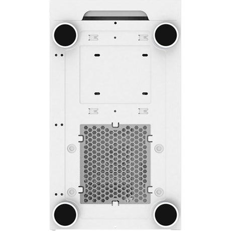 Obudowa midi tower Montech x3 mesh (biała | 3x USB-A | RGB | szkło hartowane)