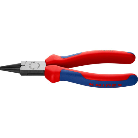 Szczypce do gięcia okrągłe Knipex 22 02 160 (czerwony niebieski)
