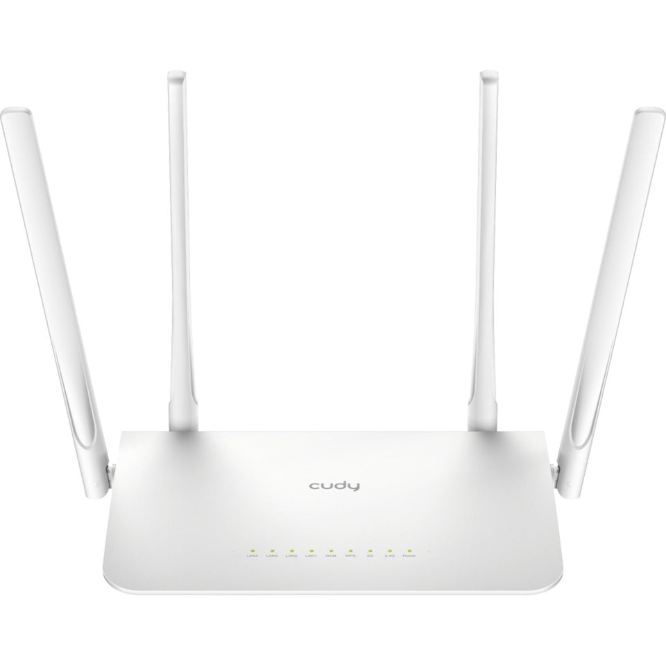 Gigabitowy router mesh Wi-Fi Cudy ac1200 (biały, mesh)