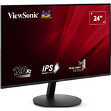 Monitor Viewsonic VA24E1-H Full HD 24 (czarny, 1x HDMI, 1x VGA, 120 Hz)