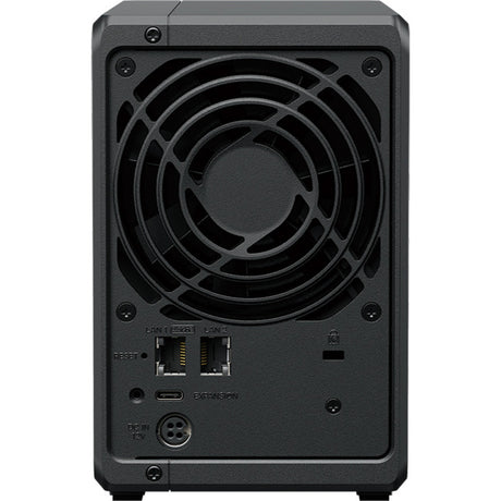Stacja dyskowa Synology ds725+ nas (czarna, 2x LAN, USB-A 3.2 (5 Gbit s))