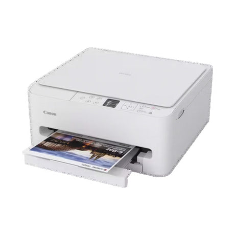 Uniwersalna drukarka atramentowa Canon pixma ts6550i (biała, USB, WLAN, skanowanie, kopiowanie)