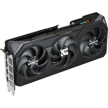Karta graficzna Gigabyte Radeon RX 9070 Gaming Oc 16G (czarna, 2x Display Port, 2x HDMI, Rdna4)