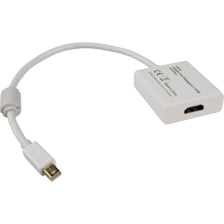 Delock mini displayport > adapter HDMI (biały, 0,2 metra, 4k)
