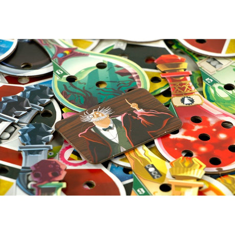 999 gier 999 gier Gra planszowa Potion Explosion (holenderski, 2–4 graczy, 45 minut, od 8 lat)