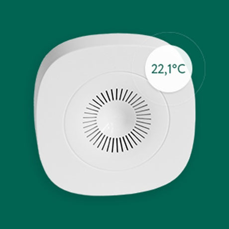 Twój czujnik wilgotności Frient Smart (biały, Zigbee 3.0)