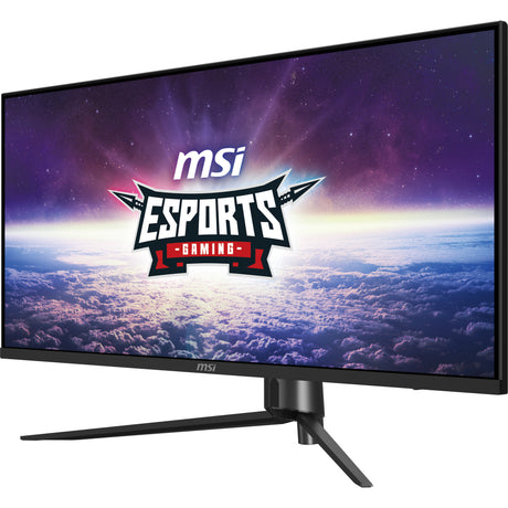 Ultrawide monitor do gier Msi mag401qr 40 (czarny, 2x HDMI, Display Port, 2x USB-A, USB-B, USB-C, 155 Hz)