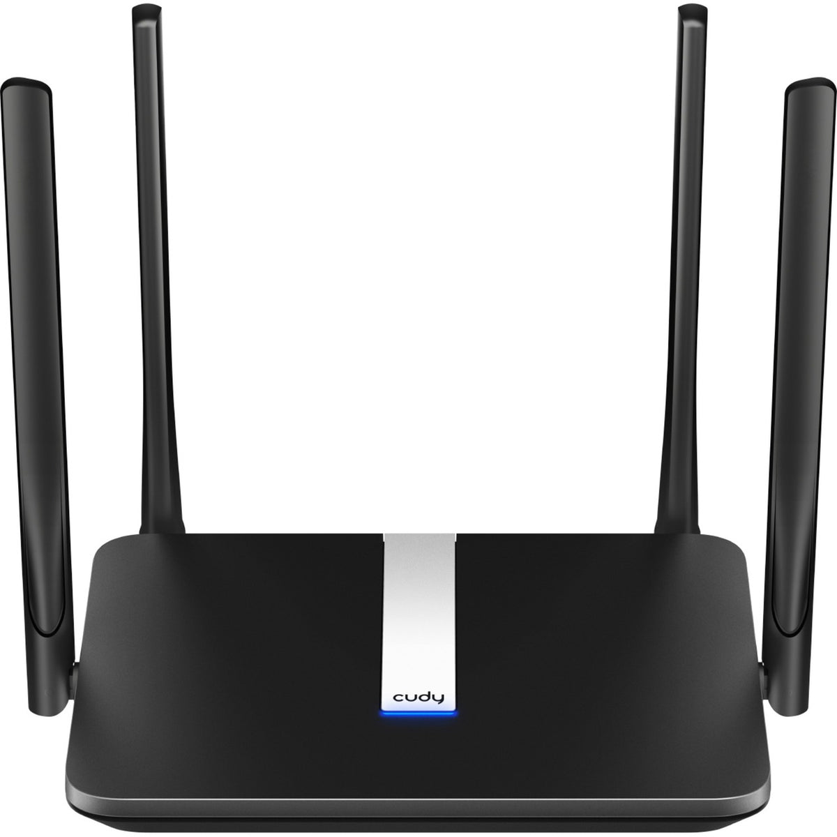 Router Cudy AC1200 Wi-Fi Mesh 4G LTE Cat4 (czarny, siatka, aplikacja, gniazdo nano SIM)