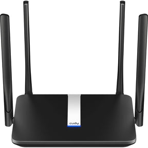Router Cudy AC1200 Wi-Fi Mesh 4G LTE Cat4 (czarny, siatka, aplikacja, gniazdo nano SIM)