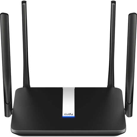 Router Cudy AC1200 Wi-Fi Mesh 4G LTE Cat4 (czarny, siatka, aplikacja, gniazdo nano SIM)