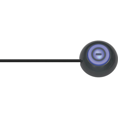 Listwa zasilająca Brennerstuhl eco-line komfortowy wyłącznik plus el csp 24 6-kierunkowa antracytowa 1,5 m h05vv-f 3g1,5 2 stałe, 4 przełączane zewnętrzne przełączniki nożne