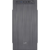 Obudowa mini tower Aerocool CS-108 (czarna | 2x USB-A)