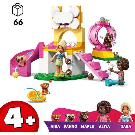 Zestaw LEGO Friends do zabawy w plac zabaw dla psów – 42665