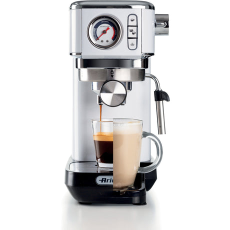 Ekspres do kawy Ariete moderna espresso slim 1381 14 (biały)