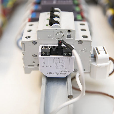 Shelly em gen3 - (1 x 50a ct w zestawie) licznik energii elektrycznej bluetooth, wifi
