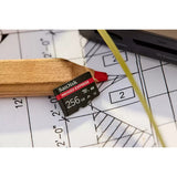 Karta pamięci Sandisk microSD express 128 GB (czarna, klasa 3 (u3))