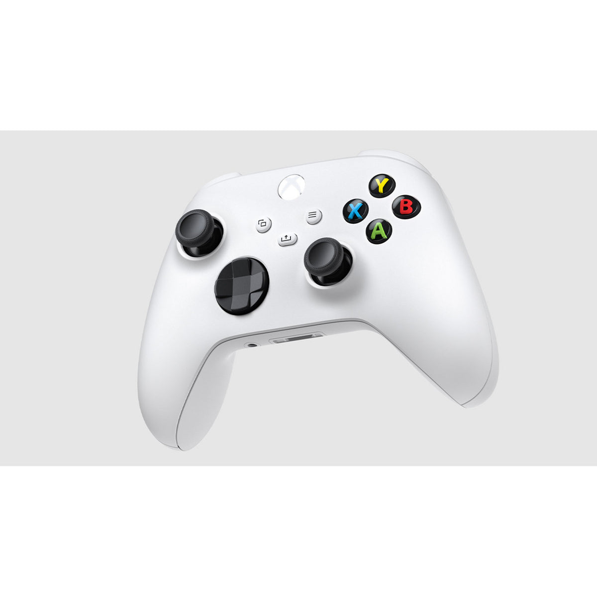 Kontroler bezprzewodowy Microsoft Xbox - robot biały (biały, bluetooth)