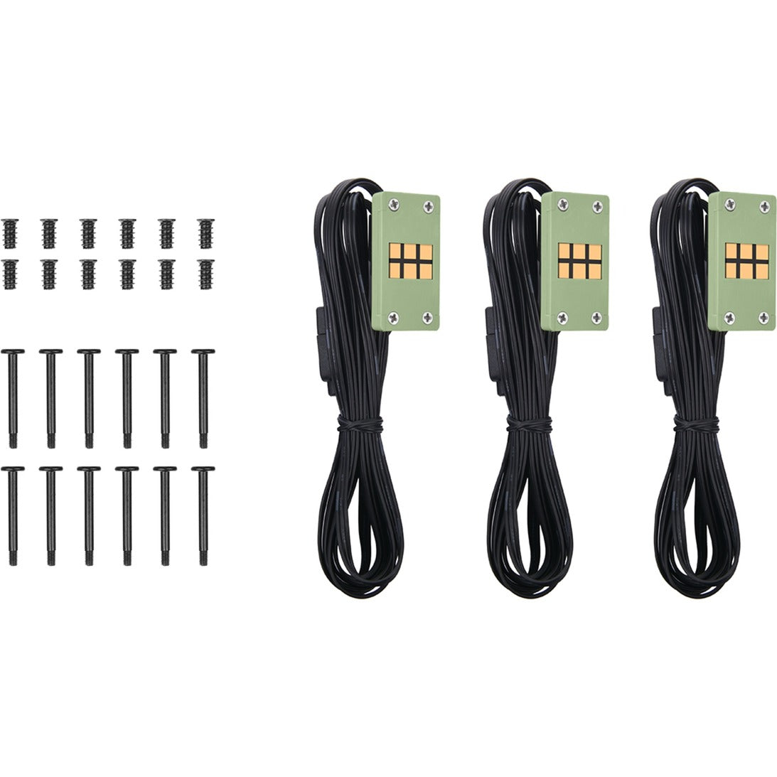 Thermaltake ct120 ex Reverse argb Sync wentylator chłodzący komputer Matcha Green (zestaw 3 wentylatorów) wentylatory do obudowy (jasnozielony, 3 sztuki, 120 x 120 x 25 mm, pwm)