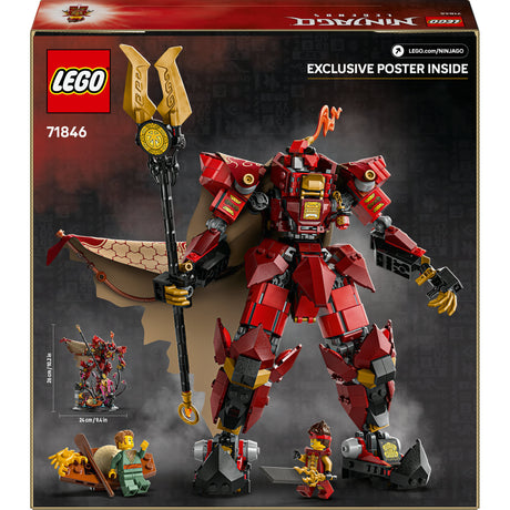 Lego Ninjago 71846 Mech Ognistego Rycerza