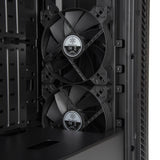 Obudowa midi tower Silverstone seta q1 (czarna | 2x USB-A | 1x USB-C)