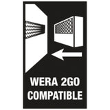 Wera kraftform kompakt vde 16 extra slim 1 śrubokręt do wyszukiwania narzędzi (czerwony żółty, 16 sztuk)