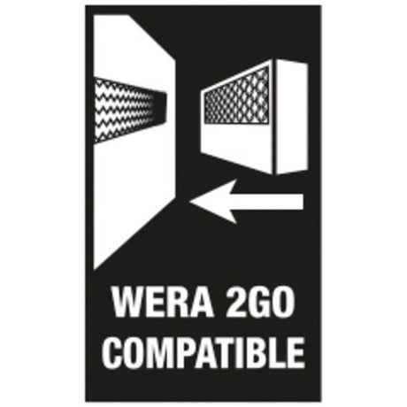 Wera kraftform kompakt vde 16 extra slim 1 śrubokręt do wyszukiwania narzędzi (czerwony żółty, 16 sztuk)