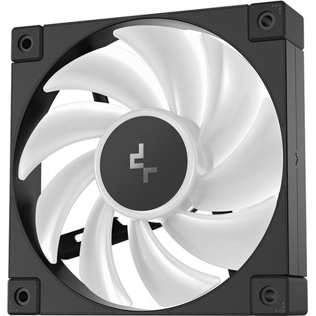 Wentylatory Deepcool fd12 argb (czarne, 3 szt., 120 x 120 x 25 mm, pwm, 3 szt., 4-pinowe złącze wentylatora pwm)
