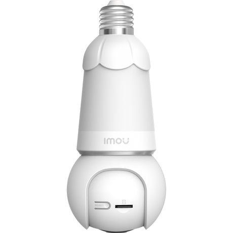 Kamera bezpieczeństwa Imou Bulb Cam 2k (biała, uniwersalna śruba e26 e27)