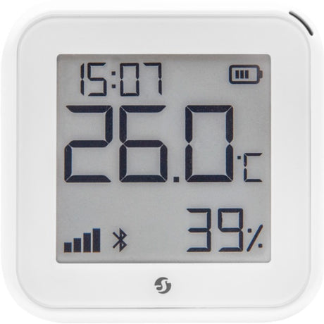 Czujnik temperatury i wilgotności Shelly do pilota inteligentnego domu Wi-Fi gen3