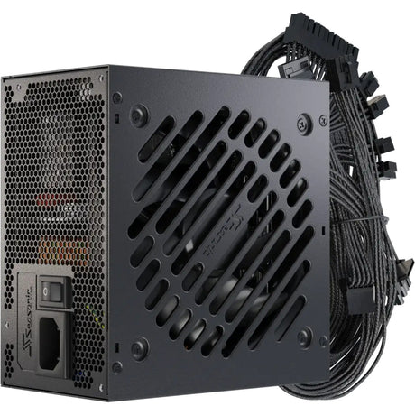 Zasilacz Seasonic Core GC-650 atx 3.1 650 W (czarny, 2x pcie)