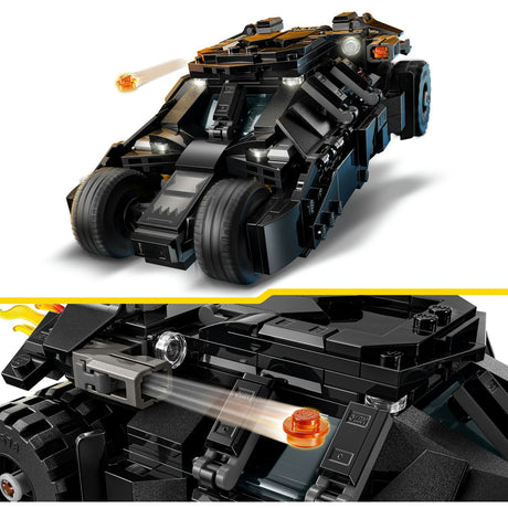 Lego DC Super Heroes - Batman Tumbler kontra dwie twarze i zabawki konstrukcyjne jokera (76303)