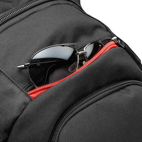 Plecak sportowy na laptopa Case Logic 14 (czarny, dlbp-114k, detal)