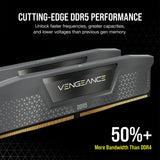 Corsair Vengeance 32 GB ddr5-6000 (2x 16 GB) RAM (szary, cmk32gx5m2b6000z30, expo)